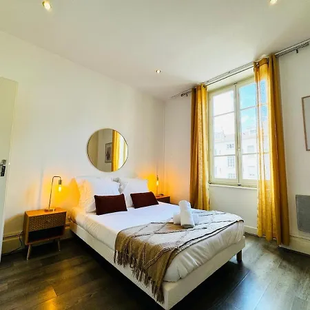 Apartmán Notre Dame - 2 Bedrooms - Partdieu Lyon