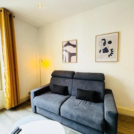 Notre Dame - 2 Bedrooms - Partdieu Apartment